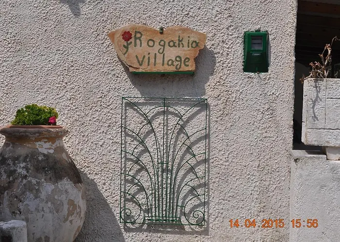 شقة فندقية Rogakia Village Est. 1983 Zóla